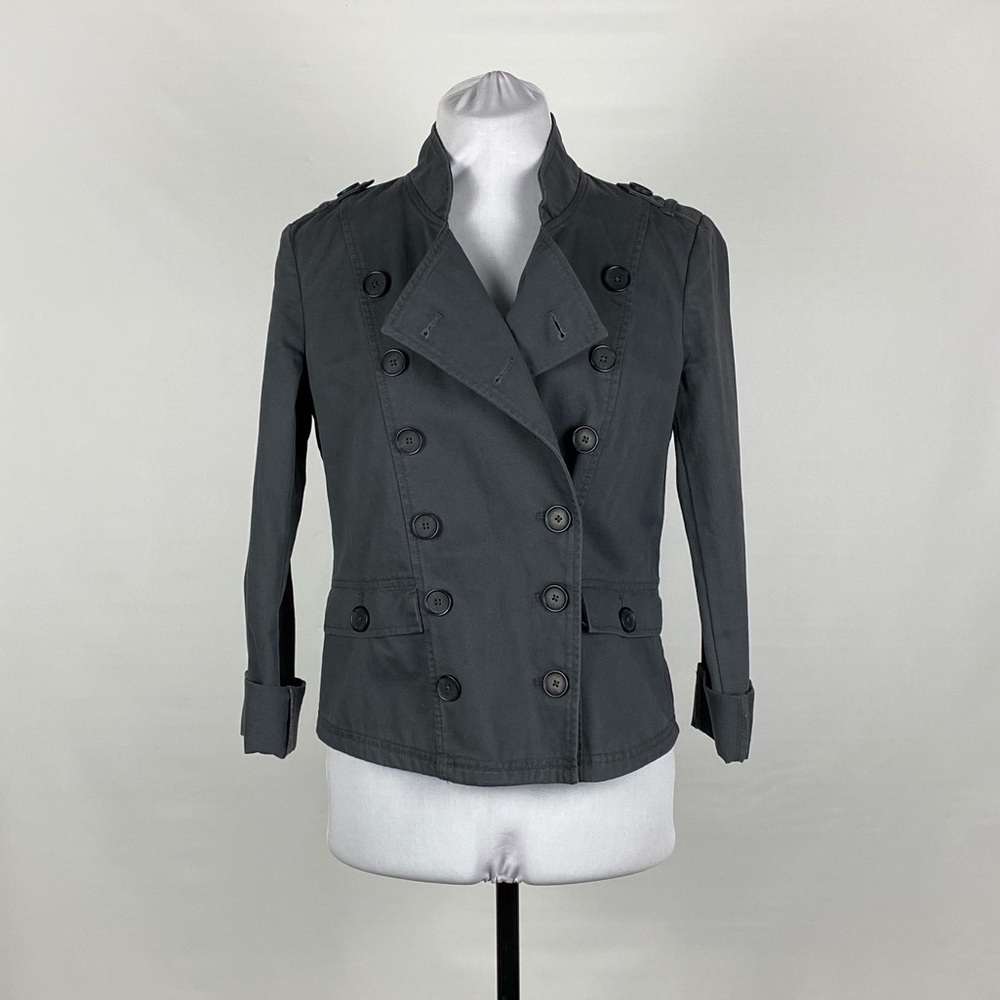 Loft Army/Military/Utility Style Pea Coat Jacket